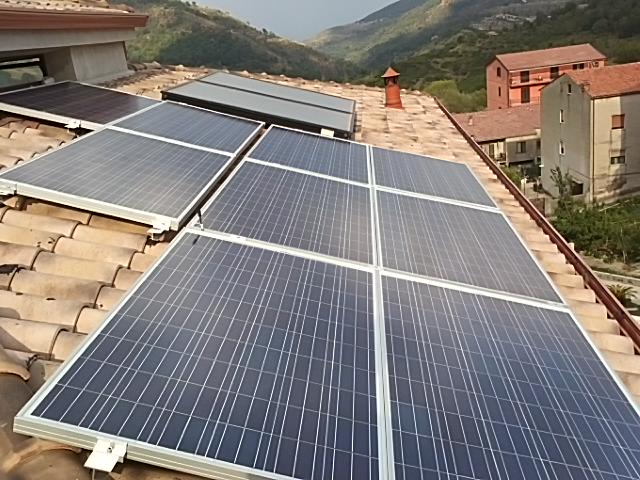Impianto Impianti Solari Fotovoltaici 2016. Cogli le opportunità e la convenienza Fagnano Castello