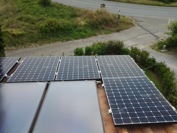 Impianto Impianti Solari Fotovoltaici 2016. Cogli le opportunità e la convenienza Lightland Moduli SunPower Serie X21 Colle di val Elsa Milano