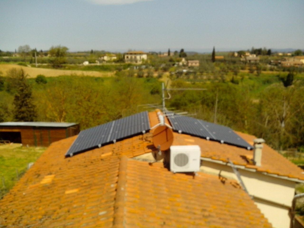 Impianto Impianti Solari Fotovoltaici 2016. Cogli le opportunità e la convenienza Lightland-SunPower a Colle di Val d'Elsa, Milano, 