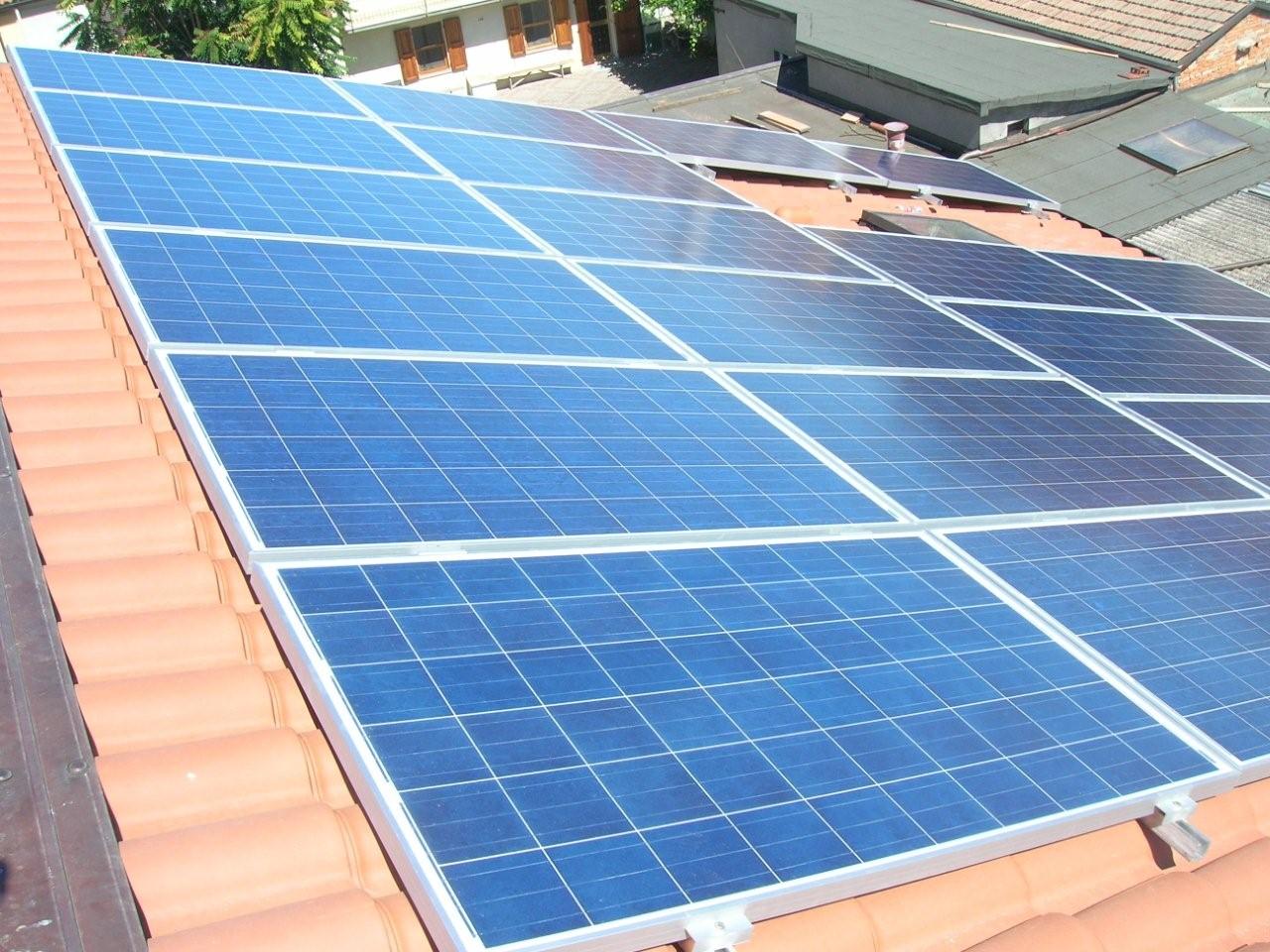 Impianto Impianti Solari Fotovoltaici 2016. Cogli le opportunità e la convenienza Ronta