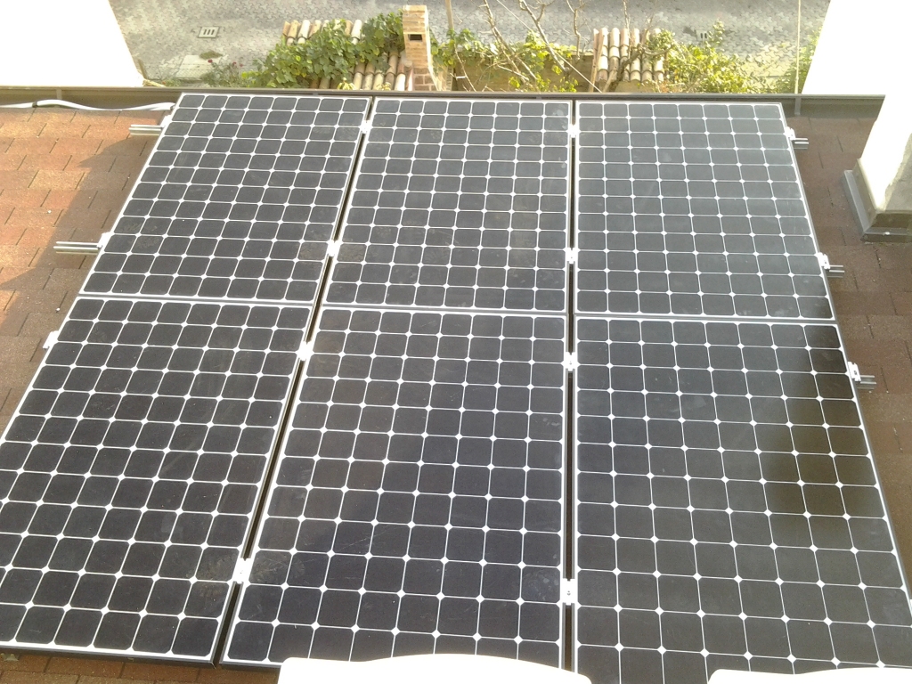 Impianto Impianti Solari Fotovoltaici 2016. Cogli le opportunità e la convenienza SunPower Lightland X21 Ferrara Emilia Romagna