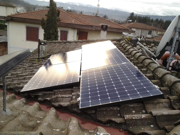 Impianto Impianti Solari Fotovoltaici 2016. Cogli le opportunità e la convenienza SunPower a Pian di Sco Arezzo 