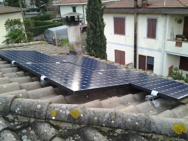 Impianto Impianti Solari Fotovoltaici 2016. Cogli le opportunità e la convenienza SunPower a Pian di Sco Arezzo 2