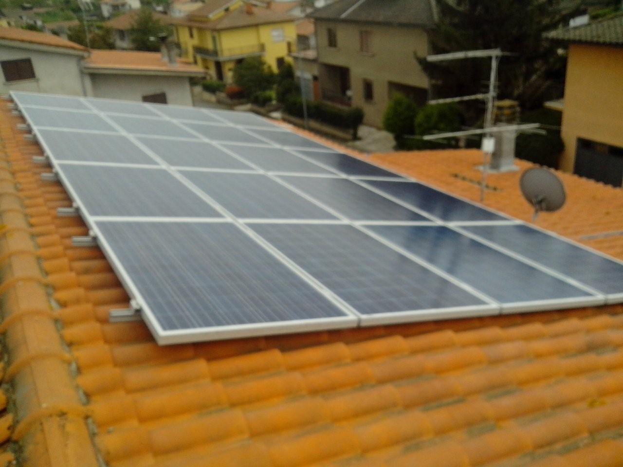 Impianto Impianti Solari Fotovoltaici 2016. Cogli le opportunità e la convenienza Vasanello